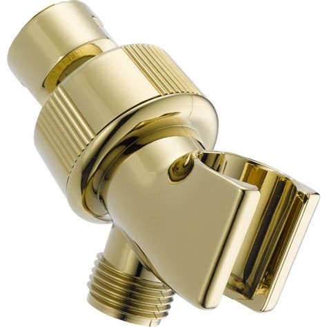 metal shower arm mounting bracket|hand held shower arm mount.